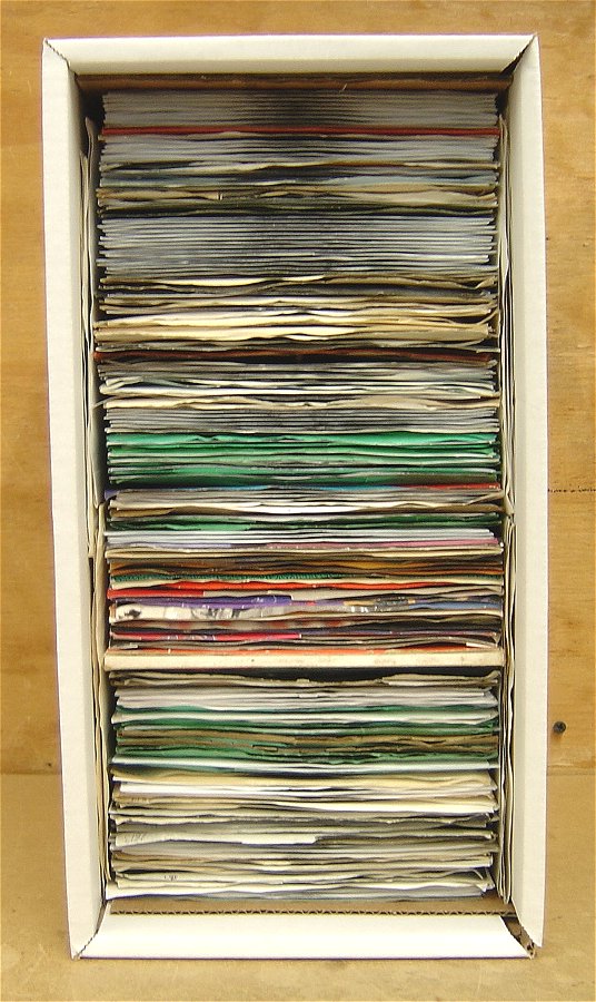 200 + MIXED LOT 45 RECORDS Rock Pop R&B Soul 7" 45s